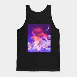 Jellyfishes In The Sky Tank Top